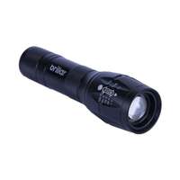 Brillar Tactical Grade LED Torch 5 Modes Water Resistant Flashlight Light Bright
