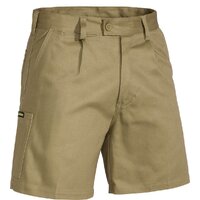 Bisley Original 8 Pocket Cargo Shorts - Khaki