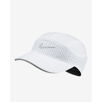 Nike Aerobill Tailwind Running Cap Logo Unisex 1 Size - White