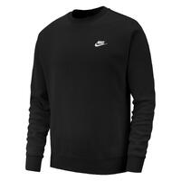 Nike Sportswear Club Men’s Crew Pullover Jumper - Black
