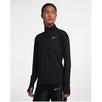 Nike Sweatshirt Pullover Half Zip Element Running Womens - Black