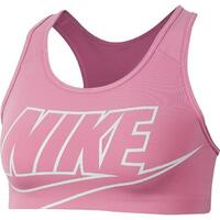 Nike Womens Medium-Support Dri-Fit Racerback Training Bra - Pink