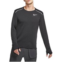Nike Long Sleeve T-Shirt with Dry-Fit Technology - Black