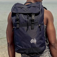 PEAK Delly Sport Backpack Bag Sports Gym Hiking Travel - Black
