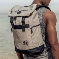 PEAK Delly Sport Backpack Bag Sports Gym Hiking Travel - Melange Grey