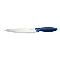 19.5cm Culinare Stainless Steel Carving Knife With Blue Blade Cover