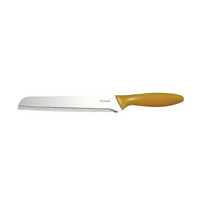 20.5cm Culinare Bread Knife Stainless Steel Kitchen Chef with Cover