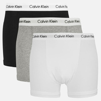 3 Pack Mens Calvin Klein Boxers Underpants Underwear Logo Cotton Stretch - Small Size