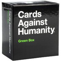 Cards Against Humanity Set Card Game Family Party Gift Expansion - Green Box