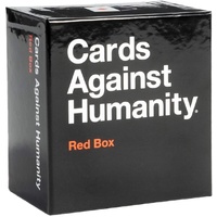 Cards Against Humanity Set Card Game Family Party Gift Expansion - Red Box