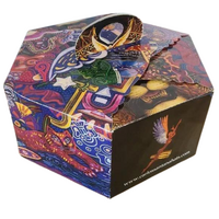 Carlos Santana Official 100% Authentic Hat Storage Box Collectors - Fits Most Trilbys