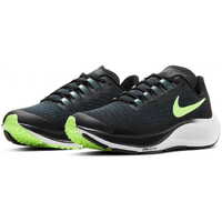 Nike Air Zoom Pegasus 36 GS Kids Shoes - Black/Lime Blast - Valerian Blue