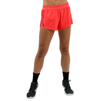 Nike Women’s AeroSwift Running Shorts Lightweight & Breathable- Bright Crimson