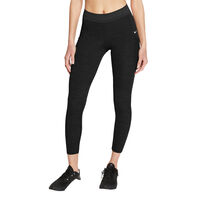 Nike Speed Icon Tights Small 7/8 Women’s Running Gym - Black