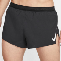 Nike Mens AeroSwift Running Shorts - Black
