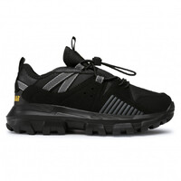 Caterpillar Boys Raider S O Lace Up Shoes Kids Low Top Trainer Sneaker - Black