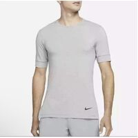 Nike Training T Shirt Grey Dri-Fit Mens - Small