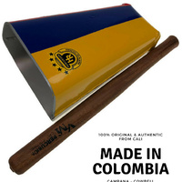 El Piernas Salsa Cowbell MADE IN COLOMBIA Traditional Musical Instrument Campana