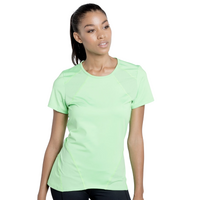 EleVen Women's By Venus Williams Short Sleeve Sport Tennis T-Shirt Top - Green