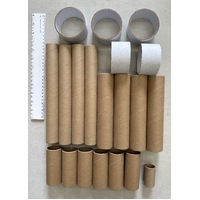 20+ Strong Cardboard Tubes Paper Roll Tubes for Art, Crafts, School, Packaging
