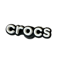 1x Crocs Logo Jibbitz Charm - 100% Authentic