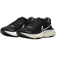 Nike Women's ZoomX Invincible Run Flyknit Sports Running Sneaker Shoes - Black/White-Iron Grey