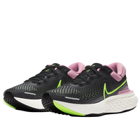 Nike Women's ZoomX Invincible Run Flyknit Running Shoes Runners - Black/Pink