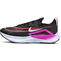 Nike Mens Zoom Fly 4 Running Athletic Shoes Sneakers - Black Hyper Violet