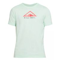 Nike Mens Trail Dri-Fit Tee Athletic Work-out T-Shirt - Mint Foam