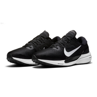 Nike Mens Air Zoom Vomero 15 Running Shoes Training Low Top Sneaker - Black/White