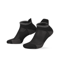 Nike Spark Cushioned No Show Socks - Black - Size Mens US 12-13.5