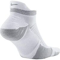 Nike Spark Cushioned No Show Socks CU7201-100 White Size US 8-9.5