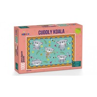 Premium Cute Koala 1,000 Piece Jigsaw Puzzle