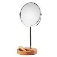 Clevinger Verona Bamboo Makeup Vanity and Beauty Mirror