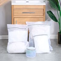 5pcs Eco Cleaning Laundry Bag Washing Bag Set