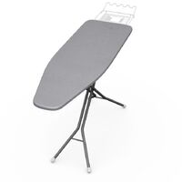 Clevinger Ironing Board Cover Heat Resistant - Metallic Grey (47CM X 135CM)
