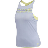 Adidas Women's Melbourne Tank Top Climacool Fitted Tennis Sport - Chalk Blue 