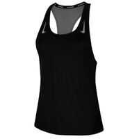 Nike Womens Dri-FIT Miler Top Running Short Sleeve Gym Jersey Shirt - Black