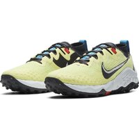 Nike Womens Wildhorse 7 Trail Running Shoes - Limelight/ Off Noir-Laser Blue