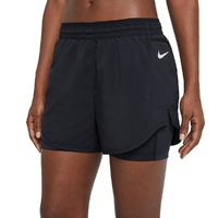 Nike Womens Tempo Luxe 2-in-1 Dri-FIT Running Shorts - Black