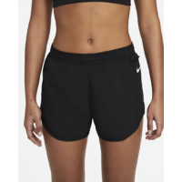 Nike Womens Dri-FIT Tempo Luxe Running Shorts with side Zip Pocket - Black