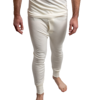 Men's Merino Wool Blend Long Johns Thermal Pants Underwear Thermals Base Layer