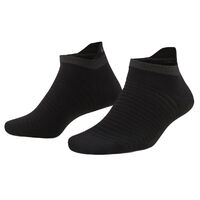 Nike Spark Cushioned No Show Socks - Black - Mens Size US 10-11.5