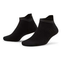 Nike Spark Cushioned No Show Socks - Black - Mens Size US 6-7.5