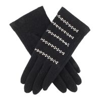 DENTS Ladies Womens Wool Blend Knit Gloves Winter Warm