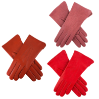 DENTS Jessica Womens Classic Imipec Leather Gloves 7-1109 Lined Ladies