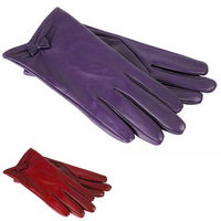Dents Ladies Classic Sheepskin Leather Gloves Fleece Lining Winter Womens 7-6000