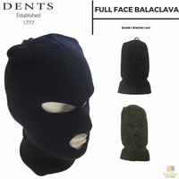 DENTS Full Face Knit BALACLAVA Ski Snowboard Face Mask Hood Hat Beanie HW2