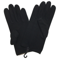 DENTS Ladies Womens Fleece Knit Gloves MYLF9071