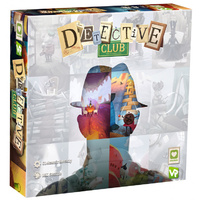 DETECTIVE CLUB Board Game Party Home 